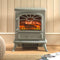 ES2000 Electric Stove with Log Flame Effect - Grey