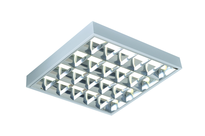 Knightsbridge IP20 4x18W T8 CAT2 Surface Mounted Fluorescent Fitting