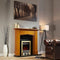 Blenheim Electric Fire - Brass Effect