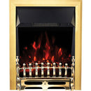 Blenheim Electric Fire - Brass Effect