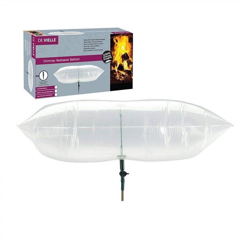 Eco Chimney Heat Saving Inflatable Balloon - Medium