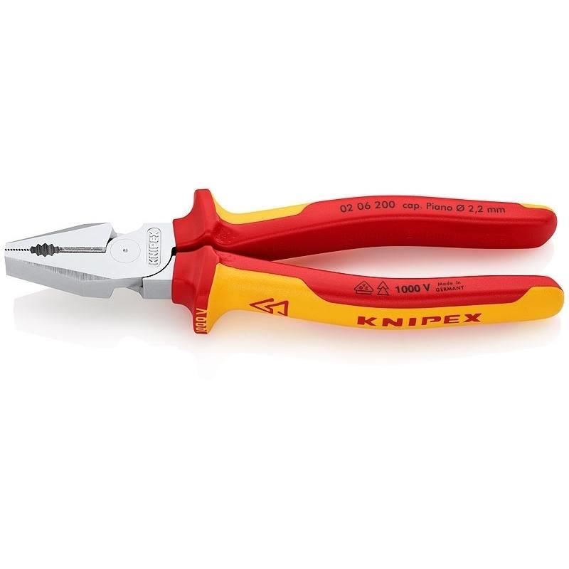 High Leverage Combination Pliers - 200mm