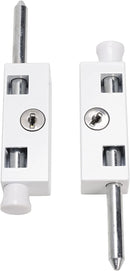 Sterling Multi-Purpose Door Bolt 2 Pack, White