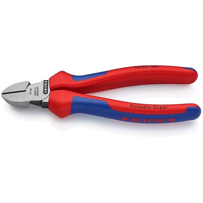 Diagonal Cutting Pliers - 160mm (2019 Model) - Red/Blue