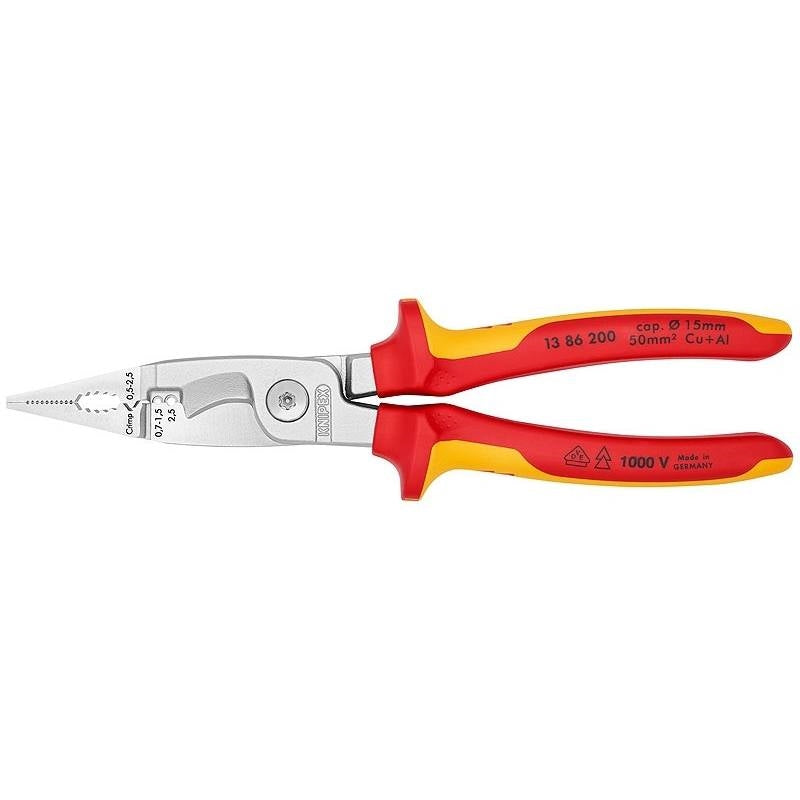 Electrical Installation VDE Pliers - 200mm (2019 Model)
