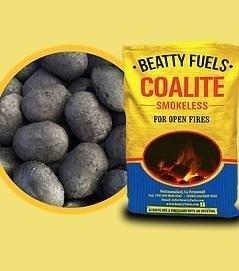 Coalite Smokeless Coal - 10kg