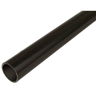 25mm Black Conduit Light- 3m