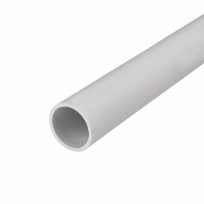 25mm White Conduit Heavy- 3m