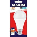 Maxim 13W LED BC GLS - Cool White