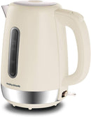 Morphy Richards Equip Jug Kettle, Cream