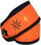 Aura Hi Visibility LED Arm Slap Band, Orange