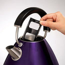 Morphy Richards Accents 1.5 Litre Pyramid Kettle, Plum