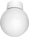 Unbranded 60W Ceiling Globe ES Light Fitting, White