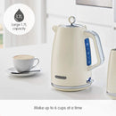 Morphy Richards Verve 1.7L Kettle, Cream