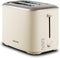 Morphy Richards Equip 2 Slice Toaster, Cream