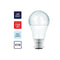 Maxim 13W=100W BC LED GLS Lamp, Warm White, 10 Pack