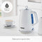 Morphy Richards Verve 1.7L Kettle, White