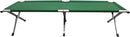 Milestone Folding Camp Bed with Carry Bag, Green