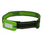 2W COB LED Auto Sensor Rechargeable Head Torch - Green