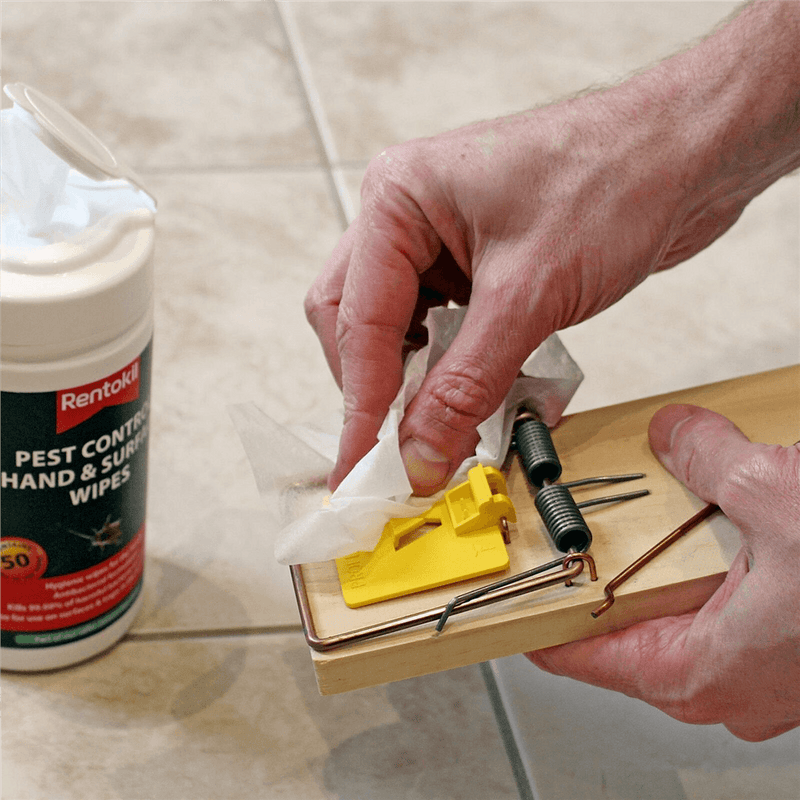 Pest Control Hand & Surface Wipes