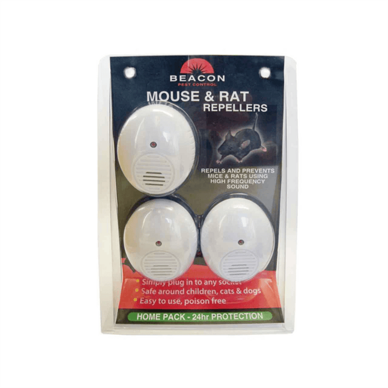 Beacon Rat & Mouse Repeller - 3 Pack