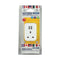 UK to Intercontinental Travel Adaptor with 2 x USB
