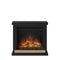 Tagu Hagen Fireplace, Deep Black Suite with UK Plug