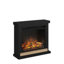 Hagen Electric Fireplace, Deep Black, Mantel Only