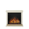 Hagen Electric Fireplace, Antique Ivory, Mantel Only