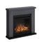 Frode Electric Fireplace, Ash Grey, UK Plug