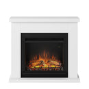 Frode Electric Fireplace, Pure White, UK Plug