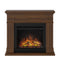 Larsen Electric Fireplace, Premium Walnut, Mantel Only