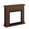 Larsen Electric Fireplace, Premium Walnut, Mantel Only