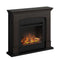 Helmi Electric Fireplace, Espresso Wenge, EU Plug