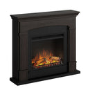 Helmi Electric Fireplace, Espresso Wenge, Mantel Only