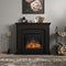 Helmi Electric Fireplace, Espresso Wenge, UK Plug