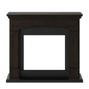 Helmi Electric Fireplace, Espresso Wenge, EU Plug