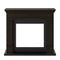 Helmi Electric Fireplace, Espresso Wenge, EU Plug