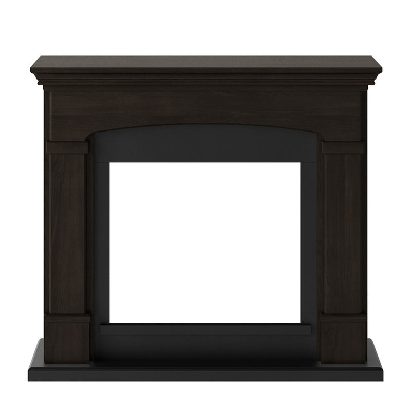 Helmi Electric Fireplace, Espresso Wenge, EU Plug