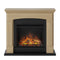 Helmi Electric Fireplace, Natural Oak, EU Plug