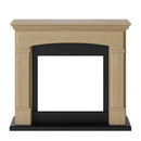 Helmi Electric Fireplace, Natural Oak, UK Plug