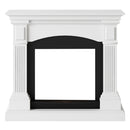 Tagu Magna Fireplace, Pure White Suite with EU Plug