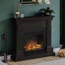 Magna Electric Fireplace, Espresso Wenge, Mantel Only