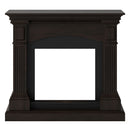 Magna Electric Fireplace, Espresso Wenge, Mantel Only