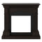 Magna Electric Fireplace, Espresso Wenge, Mantel Only