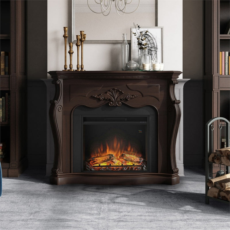 Gala Electric Fireplace - Mantel Only