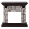 Reino Electric Fireplace - Mantel Only