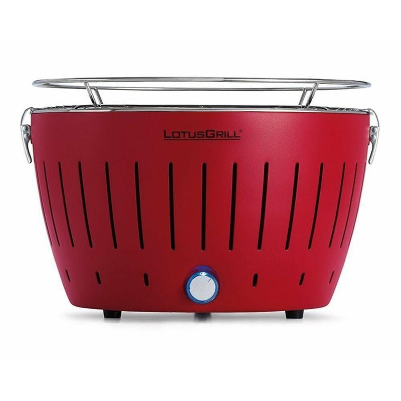 Standard Charcoal Barbecue With Fan Grill - Blazing Red (2019 Model)
