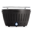 Standard Charcoal Barbecue With Fan Grill - Anthracite Grey (2019 Model)