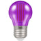 Crompton LED Filament Round 4.5W Purple ES-E27